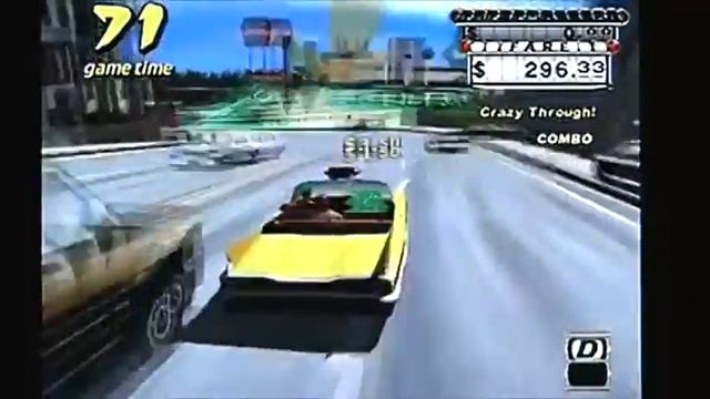 Crazy Taxi on Sega Dreamcast. Gameplay & Commentary смотреть онлайн