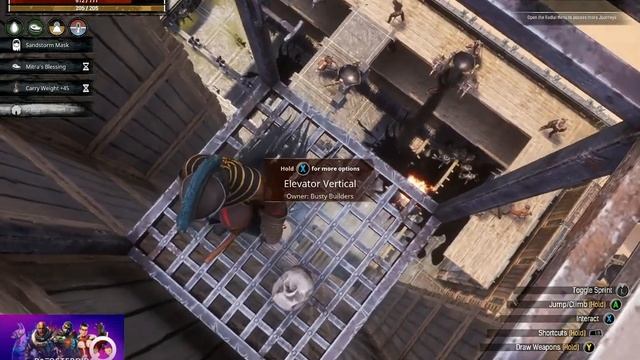 Conan Exiles LvL 7 Golem Purge Disaster Full Battle #Boosteroid #conanexiles