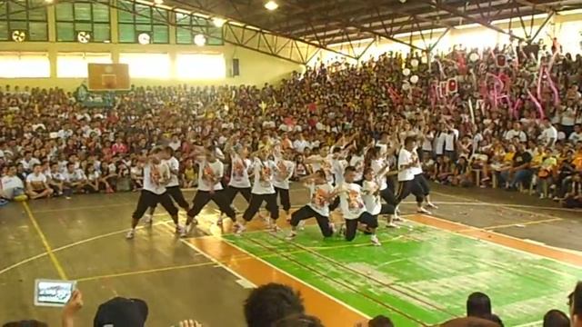 Wesleyan Palaro 2013 Team Dance - HRM Phoenix All Star смотреть онлайн