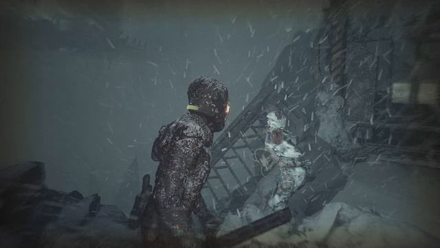 Callisto Protocol - прохождение [13] ПК русские субтитры