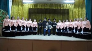Народный хор казачьей песни   "Широки просторы наши"