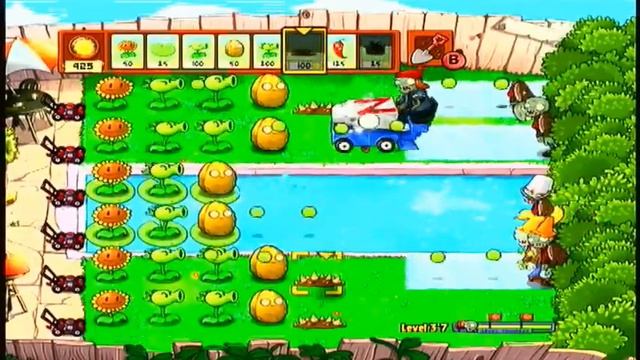 Plants Vs Zombies Playthrough - World 3 Part 3