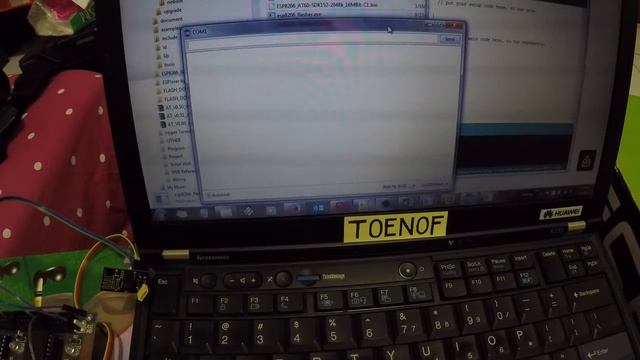 ESP8266 AVR Tutorial (Iot) Part #4 Update Firmware Flash Downloader VS ESP Download Tools смотреть онлайн