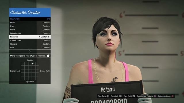 Gta Online cute female character pt 2 tutorial смотреть онлайн