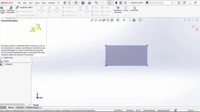 SolidWorks 2020 Tutorial 14: CONVERT ENTITIES смотреть онлайн