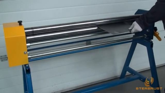 Вальцы ручные Decker ZRC-1300 смотреть онлайн