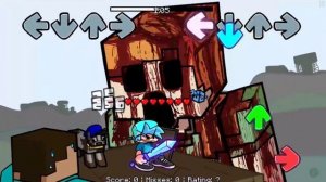 Friday night Funkin/song bludlust/bf vs gigantic alex/fnf mod/horor maincraft