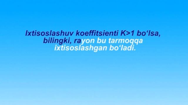 O'zbekiston Iqtisodiyoti Hududi