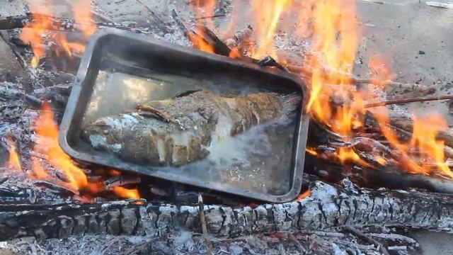 Жареная рыба