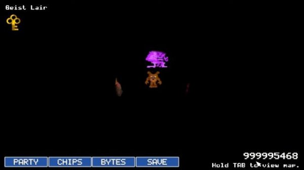 Fnaf World Defeating Purple Geist with Starter Character.