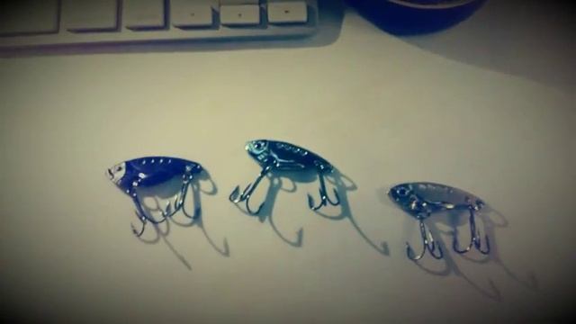 Металлическая блесна Bionic Sequin, VIB смотреть онлайн