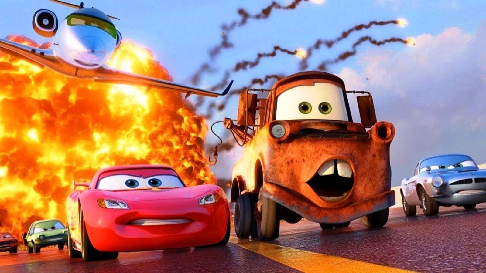 Тачки 2 Дисней Полностью Прохождение Часть 2 смотреть онлайн