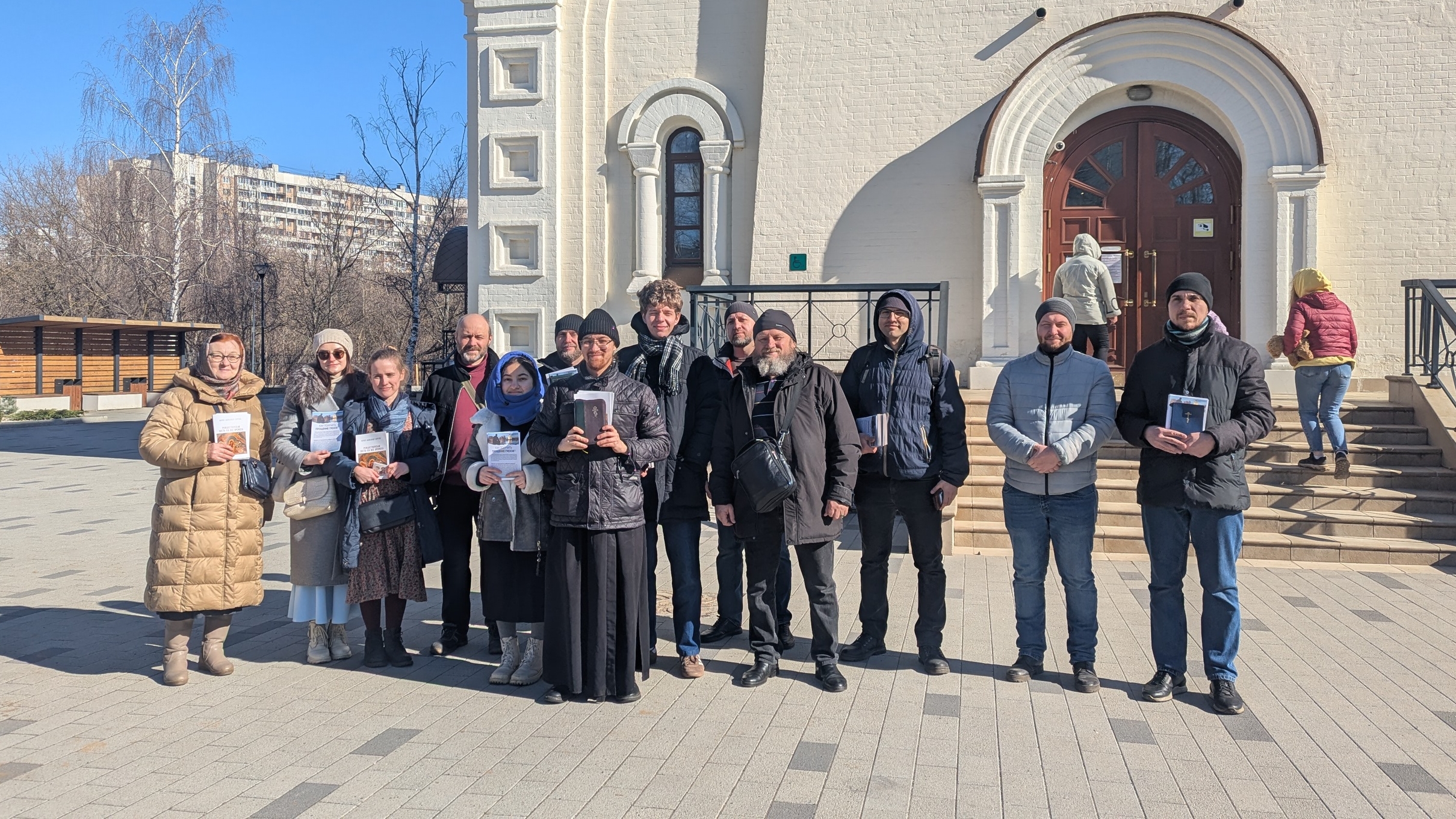 Уличная миссия 16.03.25 в день святителя Григория Паламы [обзор и интервью] смотреть онлайн