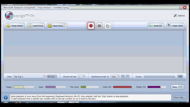 Tutorial de Songsmith смотреть онлайн