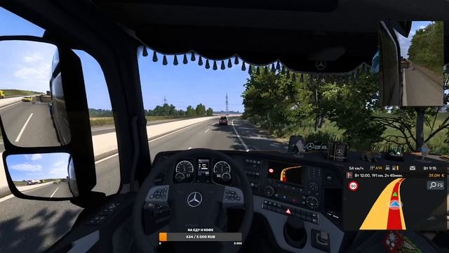 Euro Truck Simulator 2 Спец заказ смотреть онлайн