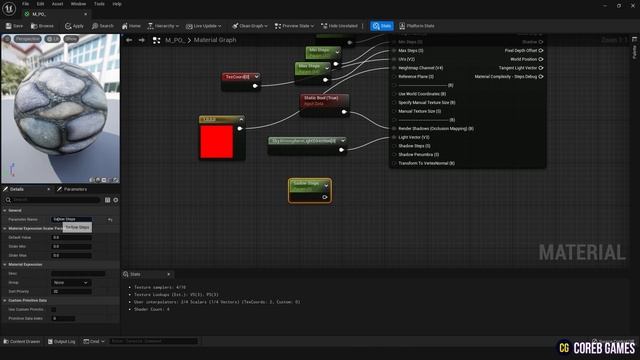 UE5 l Realistic Textures with Parallax Occlusion Mapping (POM) l Material Tutorial l Unreal Engine смотреть онлайн
