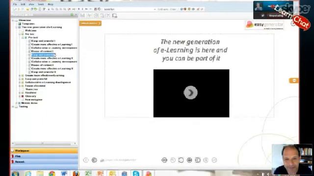 eLearnChat 97: @KasperSpiro on #easygenerator смотреть онлайн