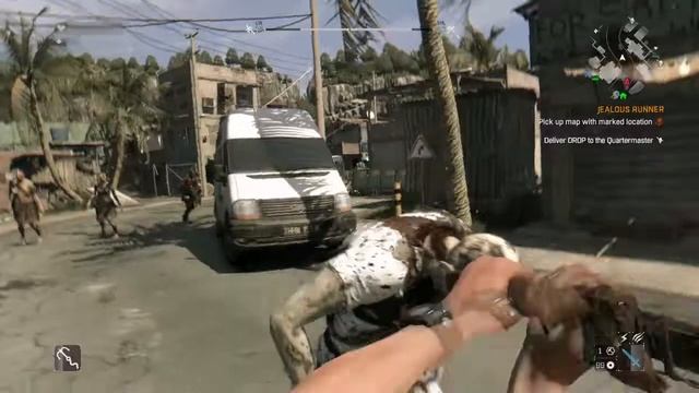 Dying Light: Katana Gameplay PS4 смотреть онлайн
