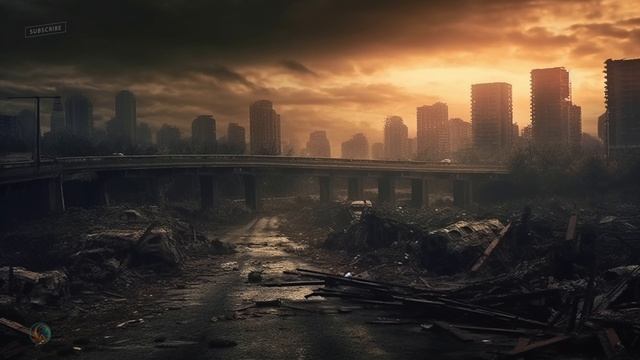 Destroyed - Blade Runner Vibes- Futuristic Soundscapes. смотреть онлайн