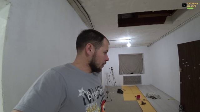 НАШ НОВЫЙ ХОЛ УКЛАДКА ЛАМИНАТА СВОИМИ РУКАМИ ЗАКУПИЛИСЬ МЯСОМ смотреть онлайн