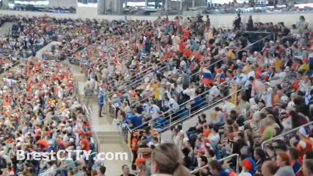 BRESTCITY.COM: "Волна" на Минск-Арене смотреть онлайн