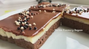 Лёгкий десерт к чаю — без весов и сложностей! 🍰☕