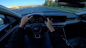 2019 KIA K5 / Киа К5 2.0 автомат 160 л.с. | Тест-драйв от первого лица | Обзор