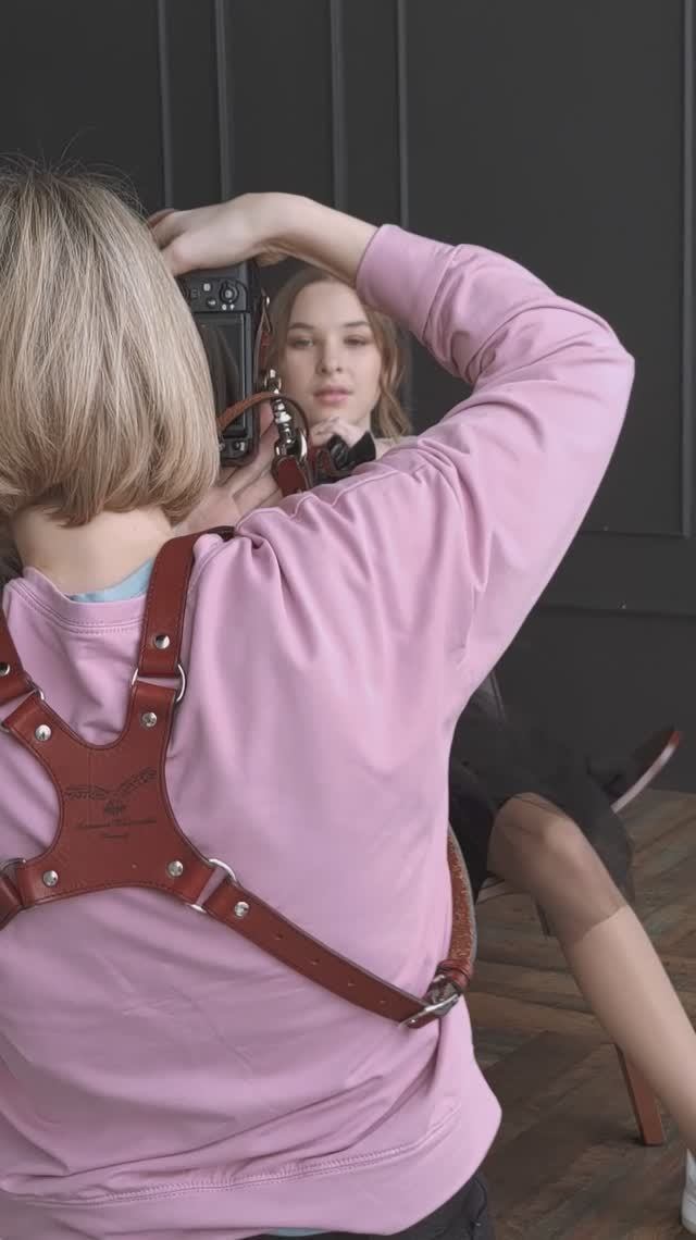 Съёмка для глянцевого журнала смотреть онлайн