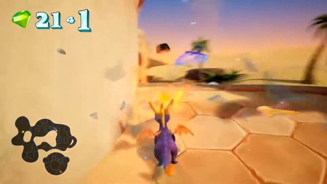 Spyro reignited trilogy #Scorch смотреть онлайн