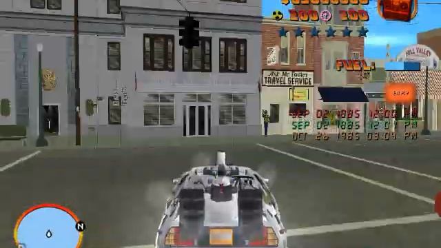 GTA Vice City Back To The Future Hill Valley