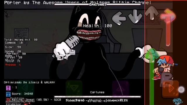 FNF VS CRYPTID NIGHT FUNKIN DEMO ANDROID смотреть онлайн
