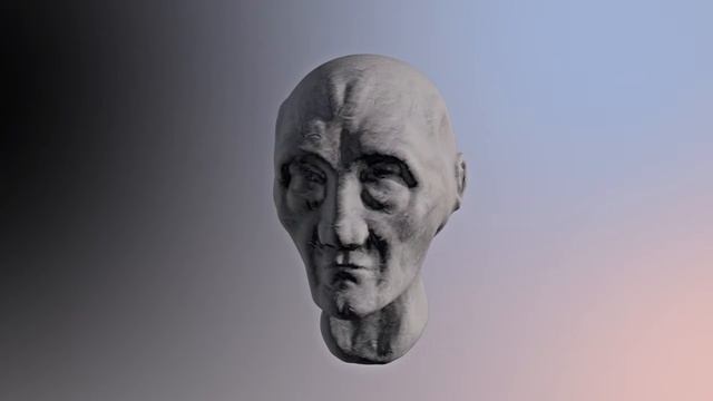 Zbrush 3D Human Head смотреть онлайн
