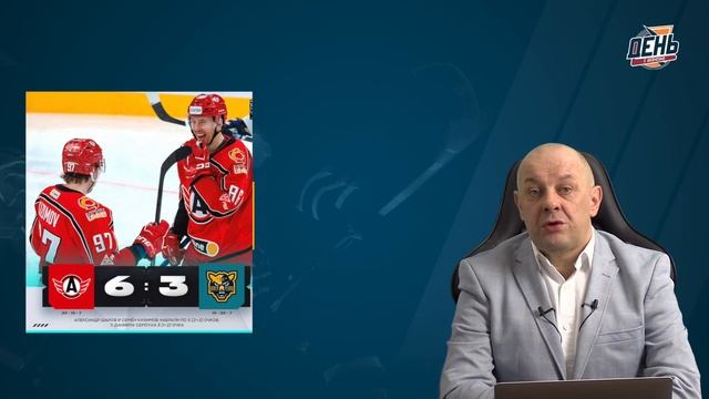 "Адмирал" вышел в плей-офф. День с Алексеем Шевченко смотреть онлайн