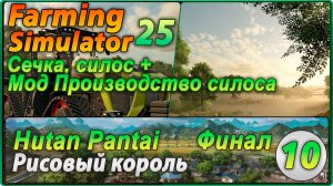 Farming Simulator 25 #10 - Делаем силос на производстве. Финал.