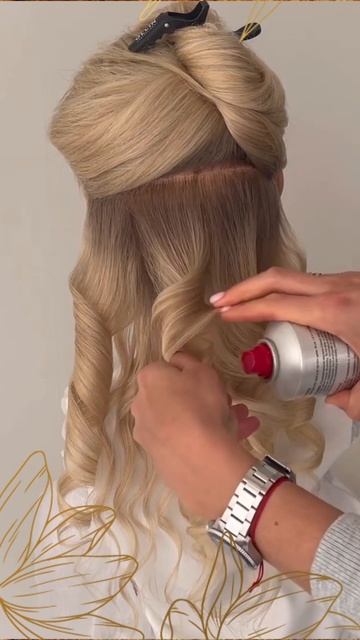 Локоны утюжком смотреть онлайн