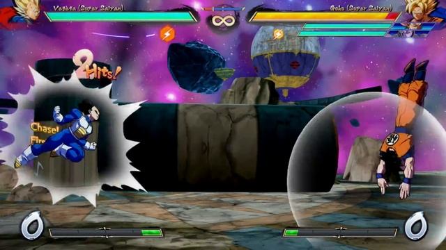 TRANSFORMATIONS In Dragon Ball FighterZ! (4K 60fps)