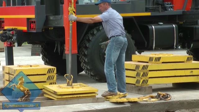 Бурильно-крановая машина (БКМ) на шасси КАМАЗ 4326-16 смотреть онлайн