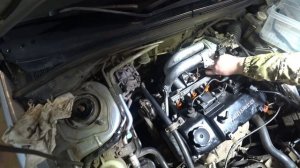 Mitsubishi Lancer 9 Установка новых уплотнительных колец на форсунки.