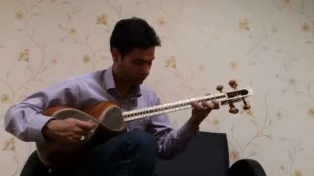 HamiD Aghaei  - Tar Solo [ Overture In 'Segaah' ]