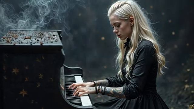 GOTHIC VIOLIN METAL PIANO CINEMATIC 🎻 (instrumental) ❄️🎸