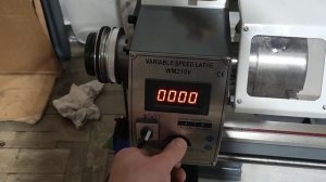 мини токарный WM210V перенос тумблера реверса
