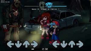 Friday Night Funkin | Jason Voorhees «13th Friday Night» - Funk Blood [ Full Cutscenes / Game Over