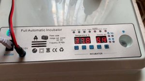 инкубатор РЯБА 36,моя таблица вывода цыплят по дням,как выставить ручной режим РЯБА 36, день шестой