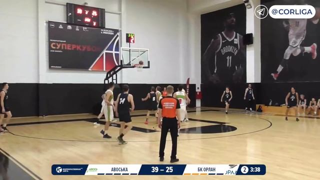 Хайлайты. Авоська - БК Орлан смотреть онлайн
