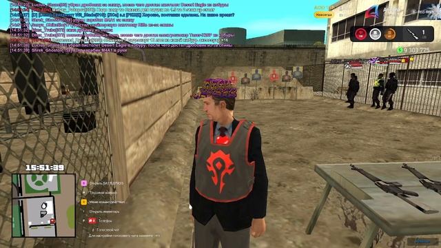 Тренировка РП SWAT Редрок