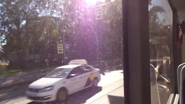 Автобус "2120 по 93 через Ст. Деревню" Петербурга 10-***: Volgabus-6271.00 б.2120 по №93 (08.08.20) смотреть онлайн