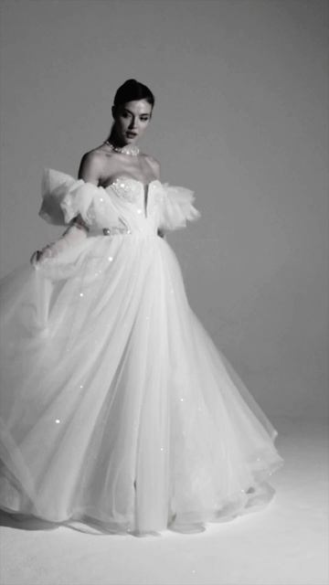 Свадебное платье Эмерсон из коллекции «LUX» от бренда Gabbiano