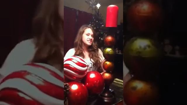 "Santa Baby" Cover By Victoria Anastasia Arvanitis 13 yrs old смотреть онлайн