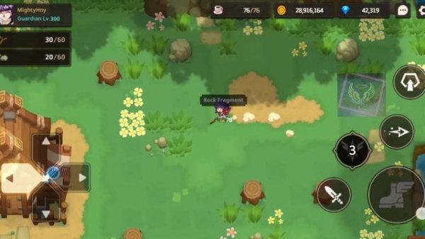 Guardian Tales - Farm (World Exploration)