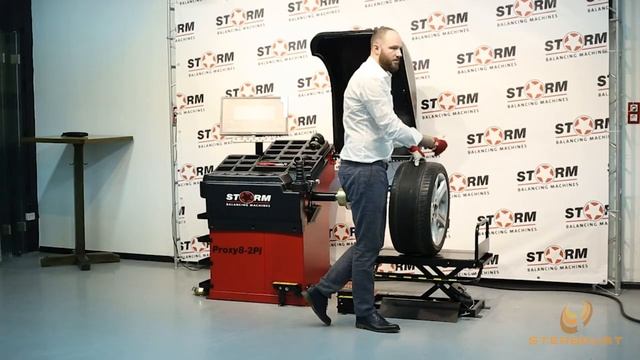 Пневмоподъемник СТОРМ EASY LIFT 2 смотреть онлайн